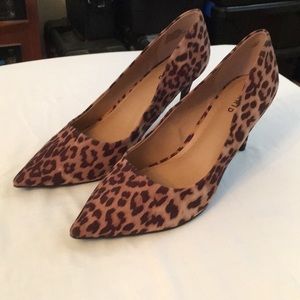 Torrid Leopard Hair, Classic High Heels